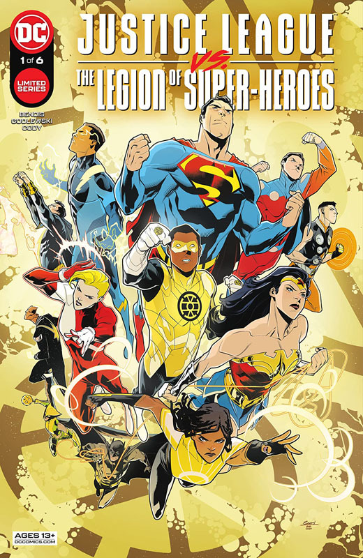 Justice League vs. the Legion of Super-Heroes 01-06 (2022) Complete