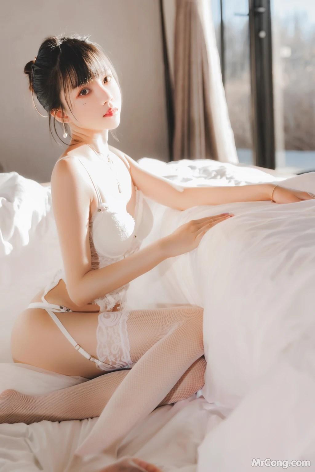 Coser@桜桃喵 Vol.148: 白紗糖 (69 photos)(32)