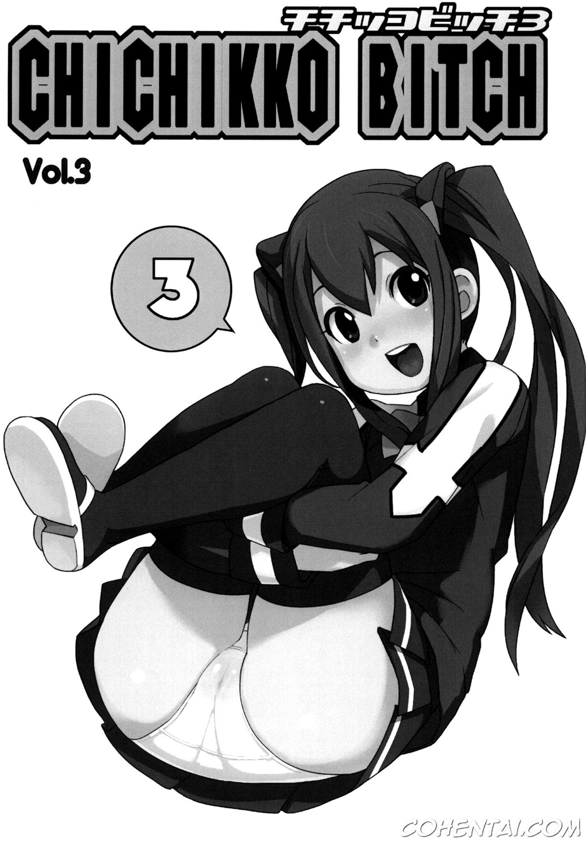 Chichikko Bitch 3 (Fairy Tail) xxx comics manga porno doujin hentai español sexo 