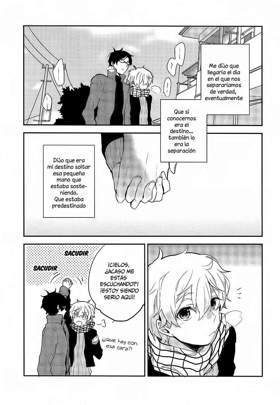 Doujinshi Free! Smile at Fatalism Chapter-1 - 42