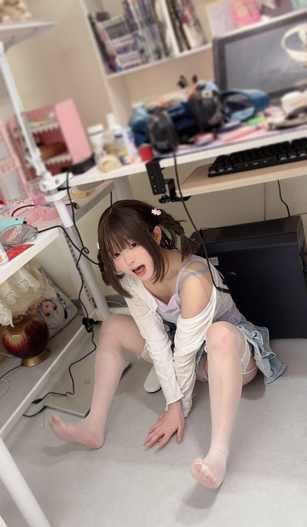 Coser@神沢永莉: 香草芋泥 (87 photos )(10)