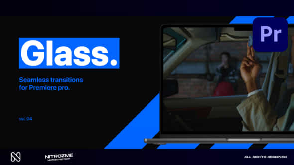 Glass Transitions Vol 04 For Premiere Pro - VideoHive 48986760