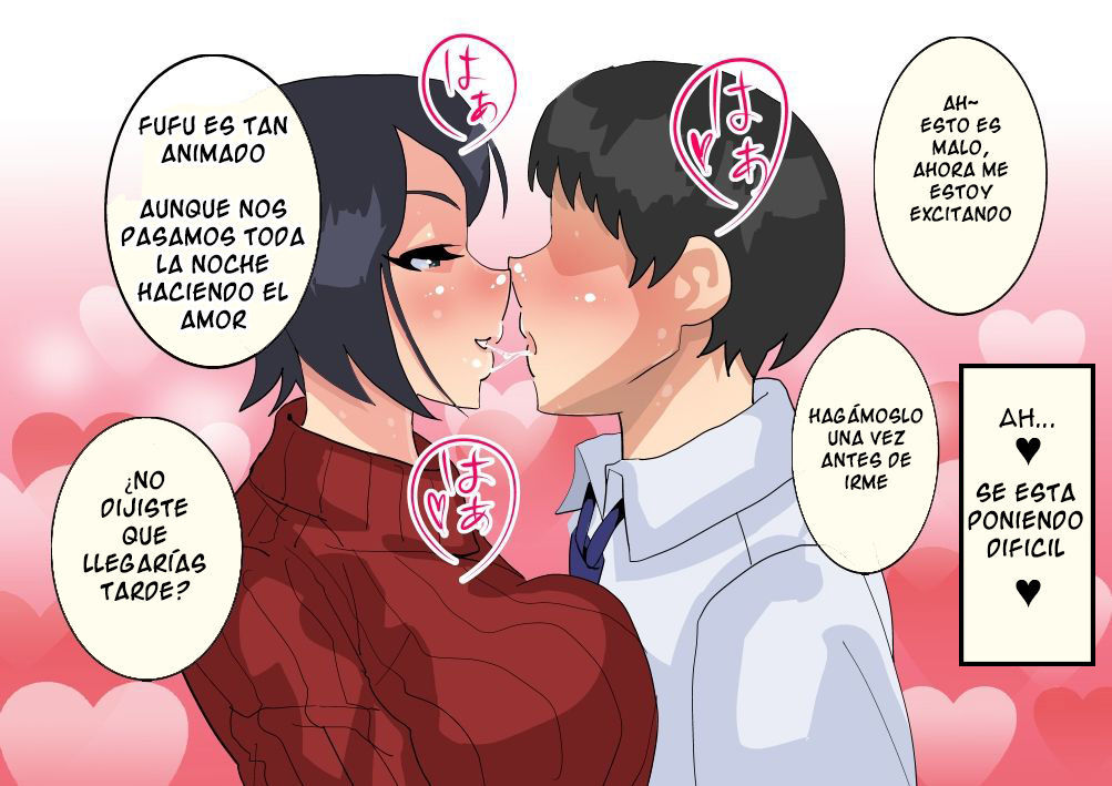 [Koubaitei] Teishu no Otouto ni Netorareta Wakazuma [Spanish]