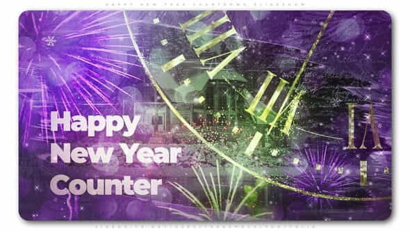 Magical Countdown New Year Slideshow - VideoHive 25020250