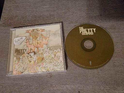The Pretty Weapons-The Pretty Weapons-CD-FLAC-2004-FLACME