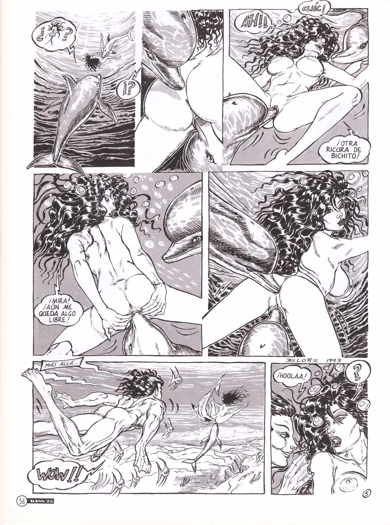 Kiss Comix 25 - 55