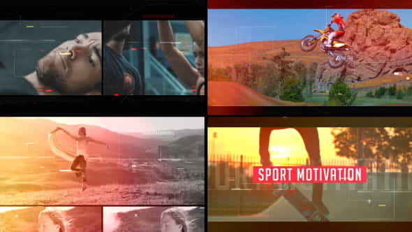 Sport Motivation - VideoHive 20529404