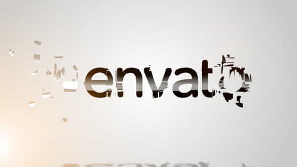 Simple Reveal Logo - VideoHive 8258908