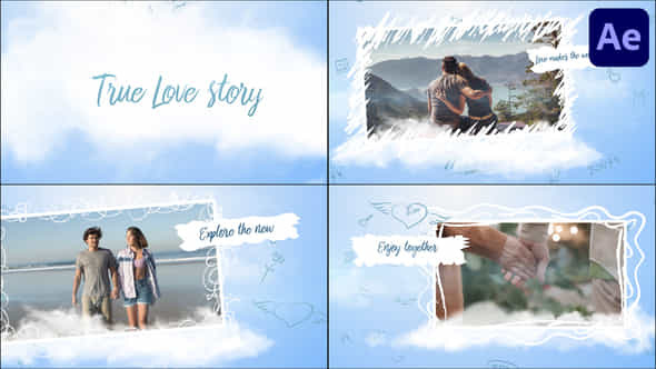 True Love Story - VideoHive 45395778