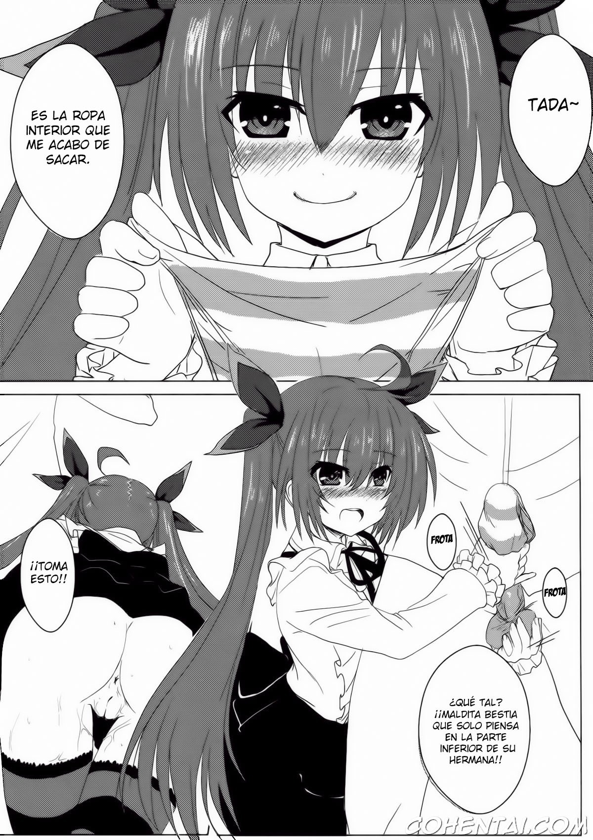 AiAi Daisakusen 2 (Date A Live) xxx comics manga porno doujin hentai español sexo 