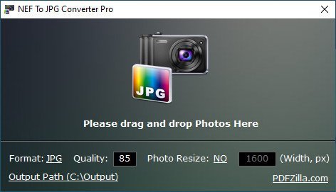 NEF To JPG Converter Pro 1.1 HGnKFMW3_o