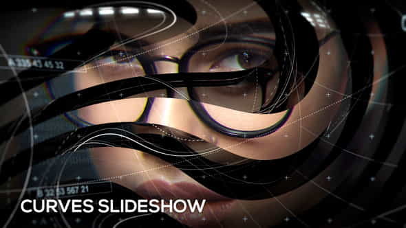 Curves Slideshow - VideoHive 20338393