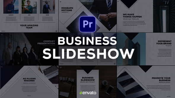 Business Slides - VideoHive 33949758