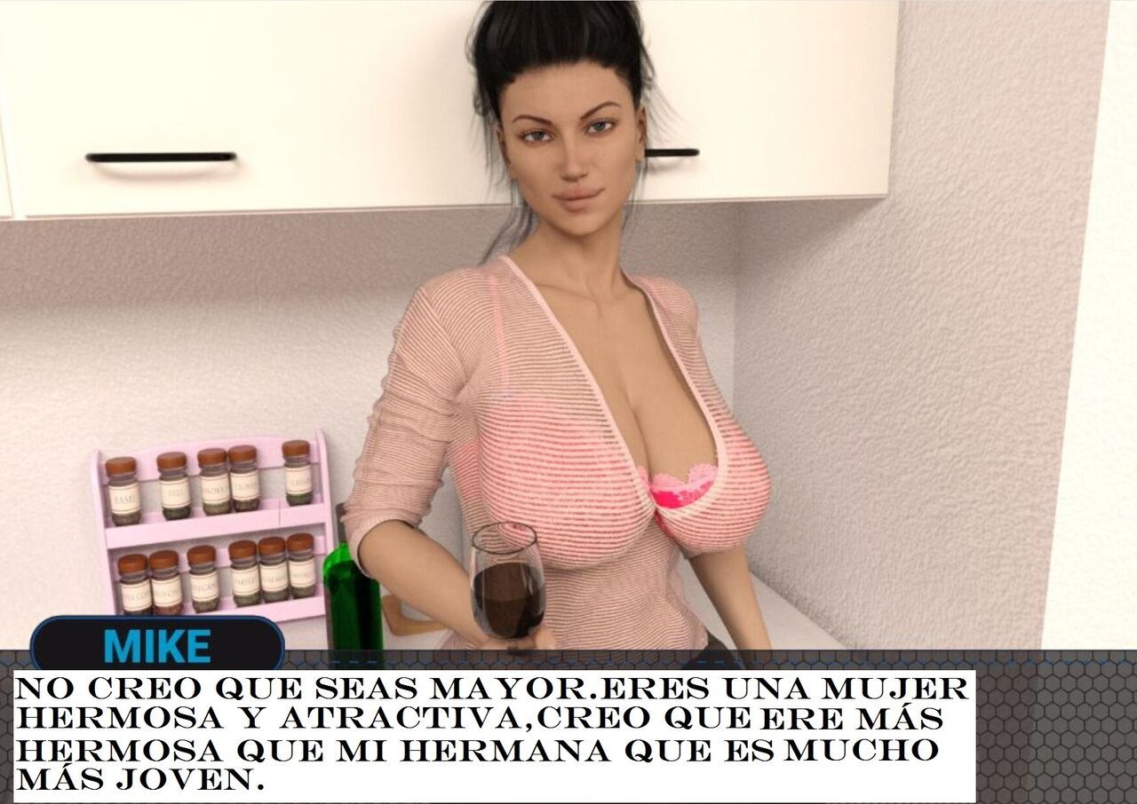 [lewdlab] Mother, burning desire #1 [Spanish] [Mexicano AnonimoPoringa]