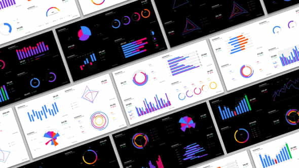 Basic graphs - VideoHive 34422211