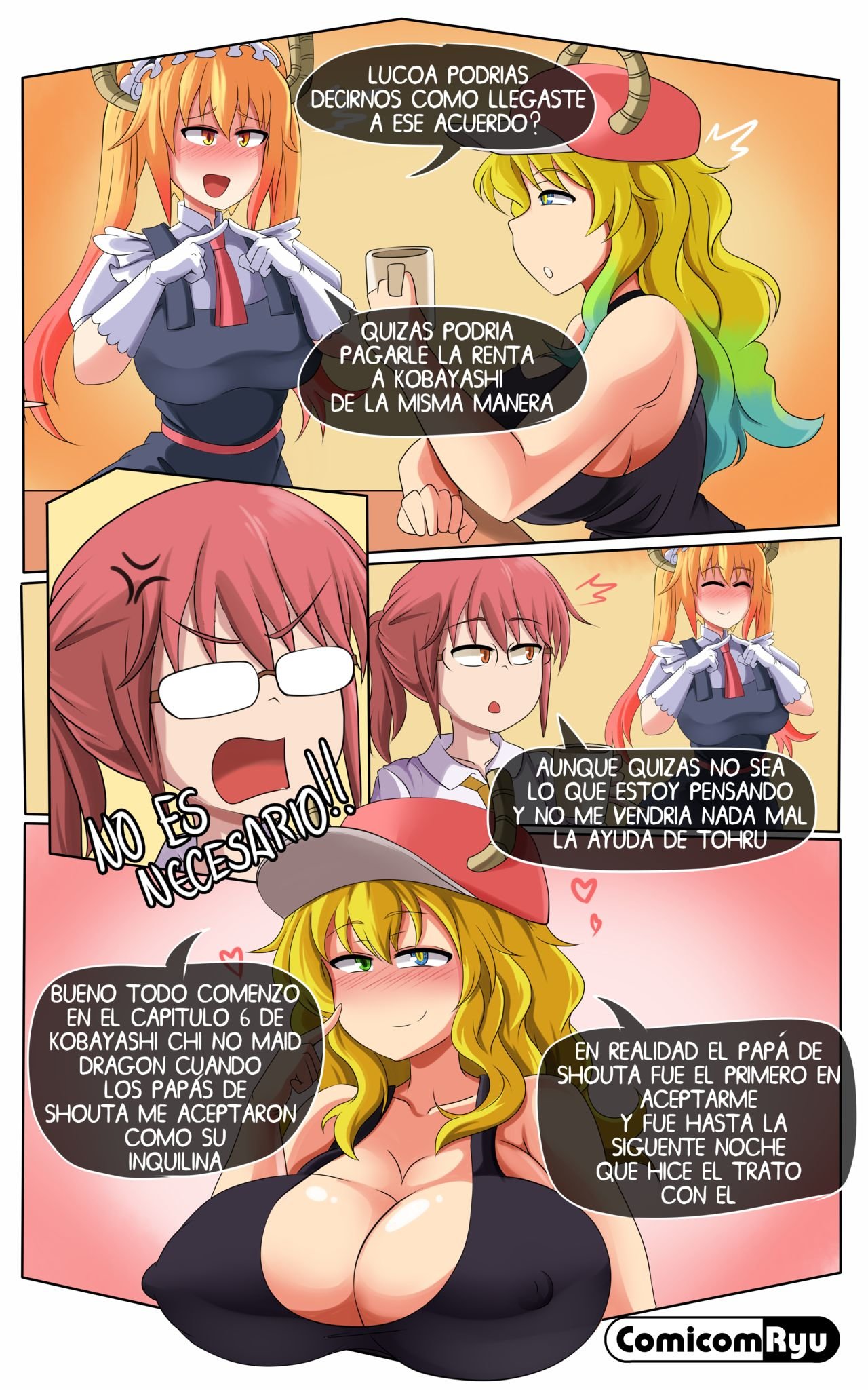 La renta de Lucoa - 2