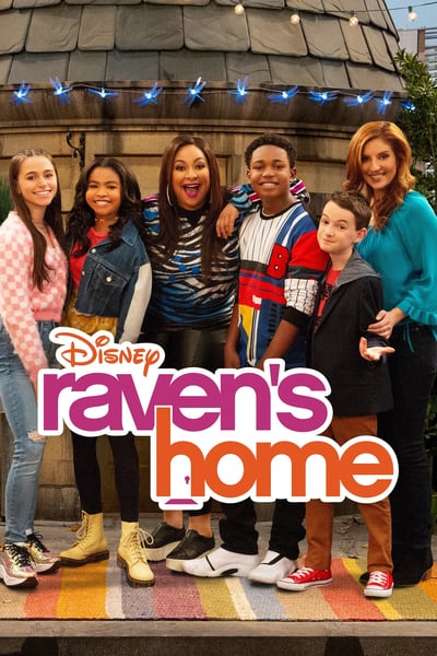 Ravens Home S03E12 Friday Night Tights WEB-DL DD5 1 H 264-LAZY