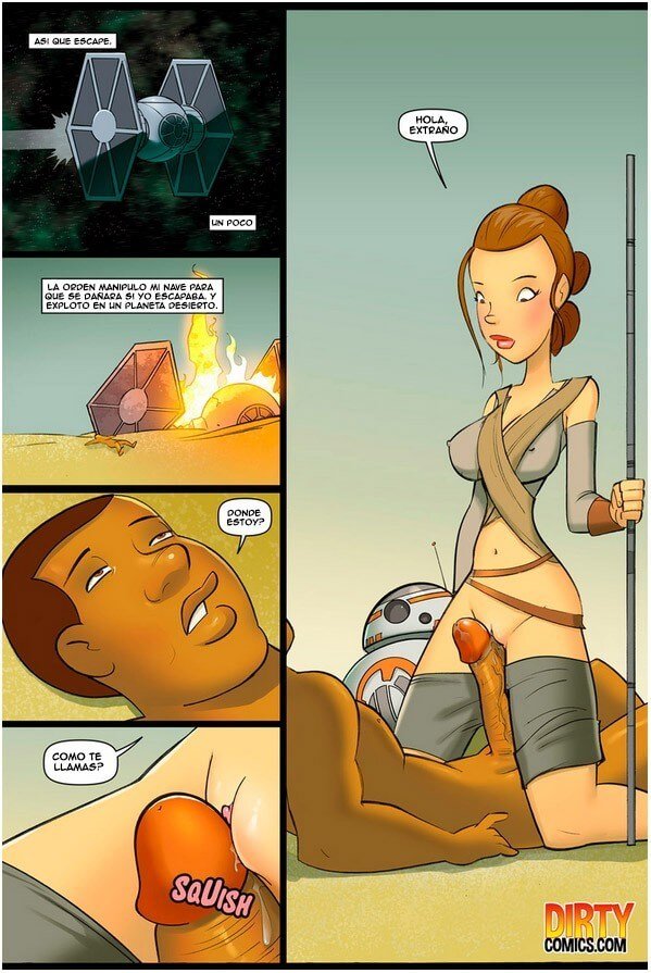 Star Porn Comic Porno - 16