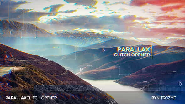 Parallax Glitch Opener - VideoHive 20419427