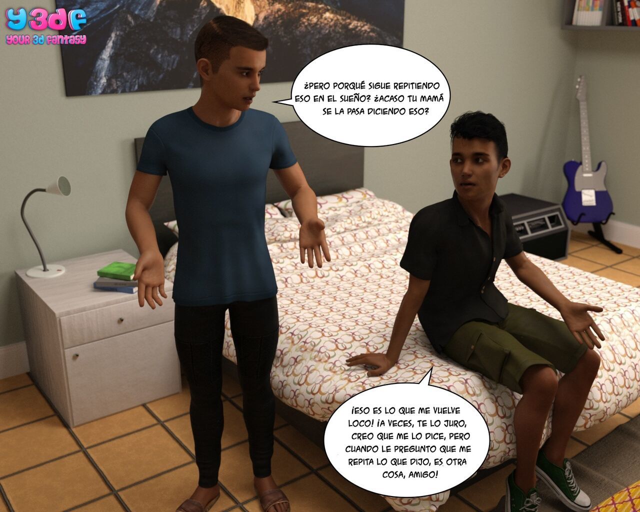 [Y3DF] - The Tan 3-4 - [Ferrand85] - [Spanish] - Complete
