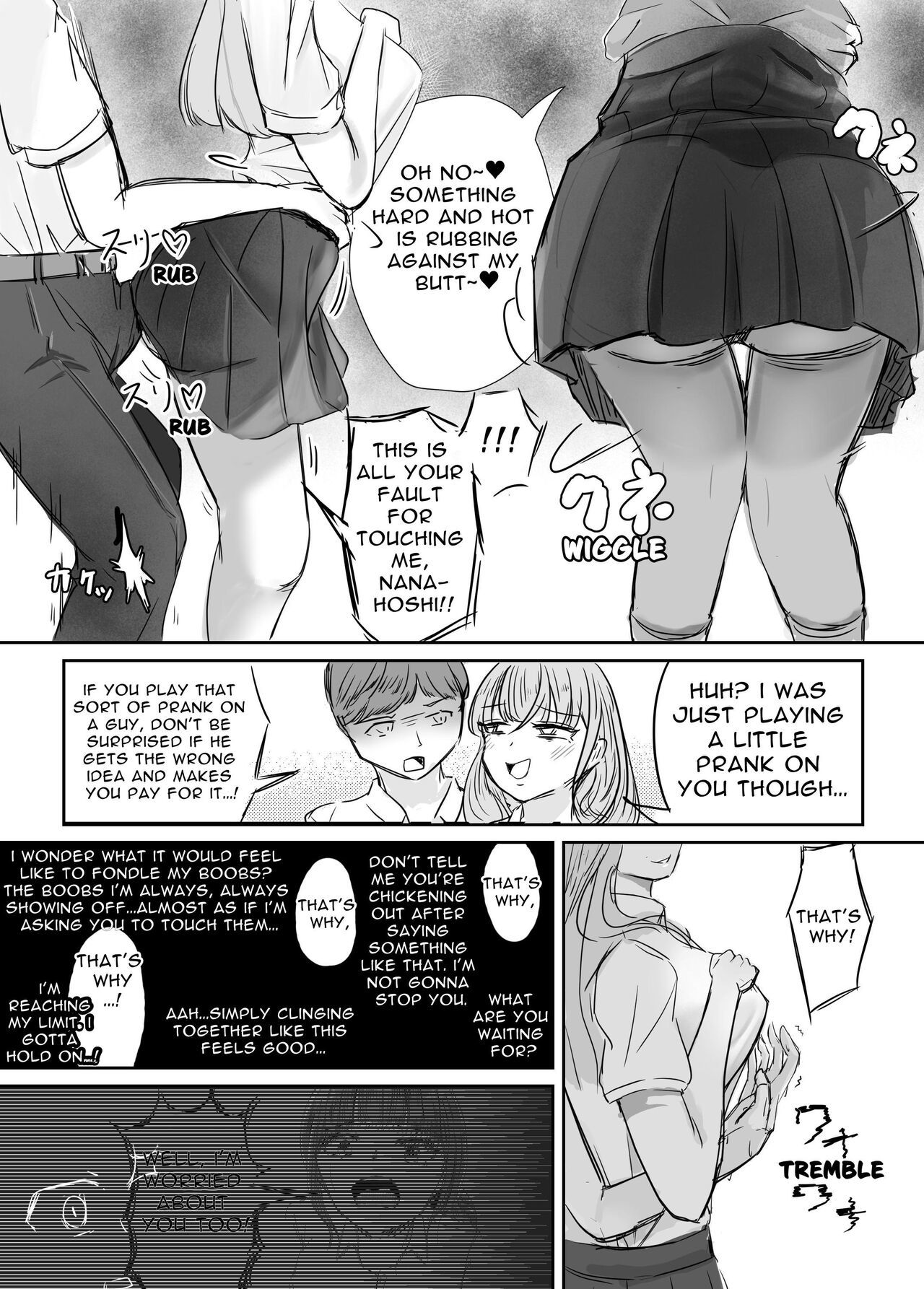 [Umiyamiya] Taisetsu na Osananajimi o Uragitte Waruui Onnanoko ni Koishite shimau Hanashi  Betraying My Dear Childhood Friend I Fall In Love With A Naughty Girl [English]