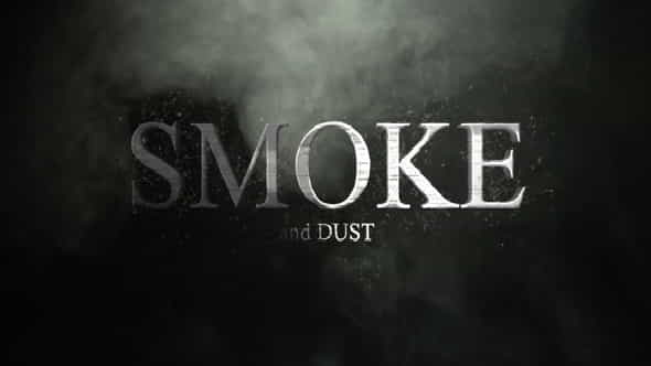 Smoke And Dust - VideoHive 8059937