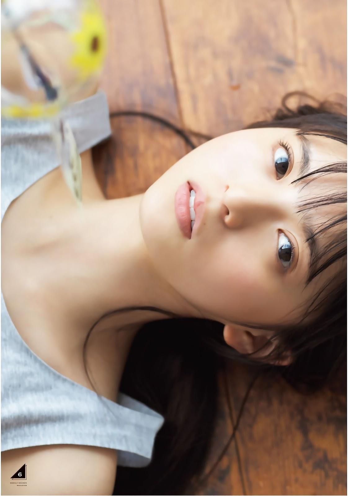 Asuka Saito 齋藤飛鳥, Shonen Magazine 2019 No.36-37 (少年マガジン 2019年36-37号)(7)