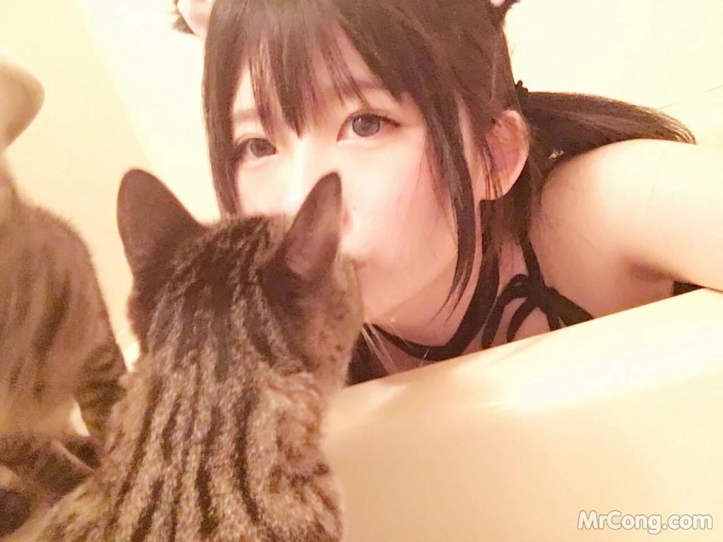 Coser@习呆呆: 猫耳2 (33 photos )(11)
