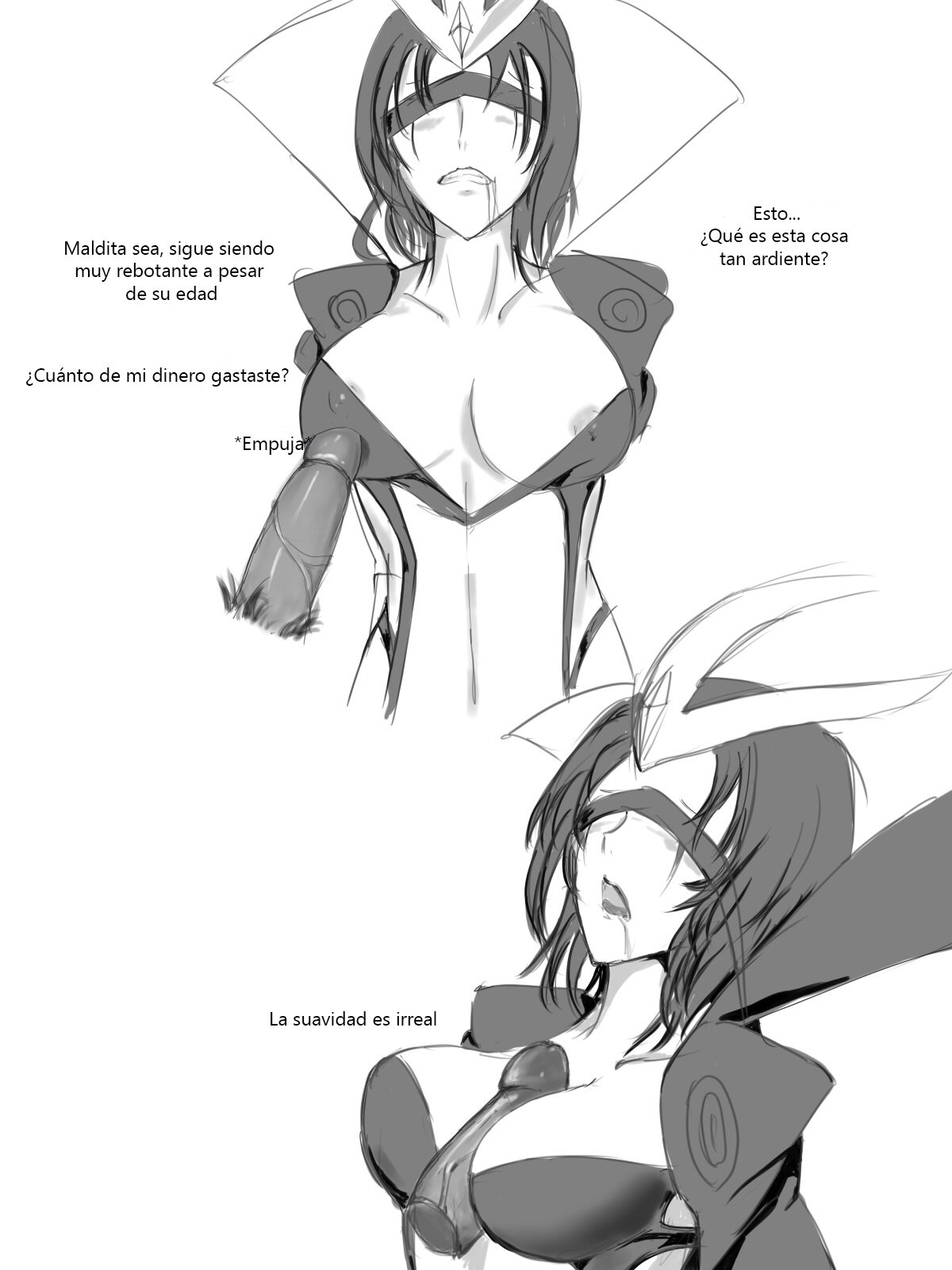 Leblanc x Talon (League of Legends)