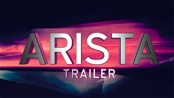 Arista Trailer | - VideoHive 7266705