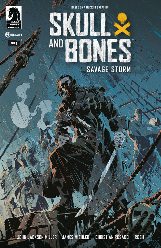 Skull and Bones - Savage Storm #1-3 (2023)