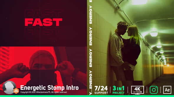 Stomp Intro - VideoHive 29060190