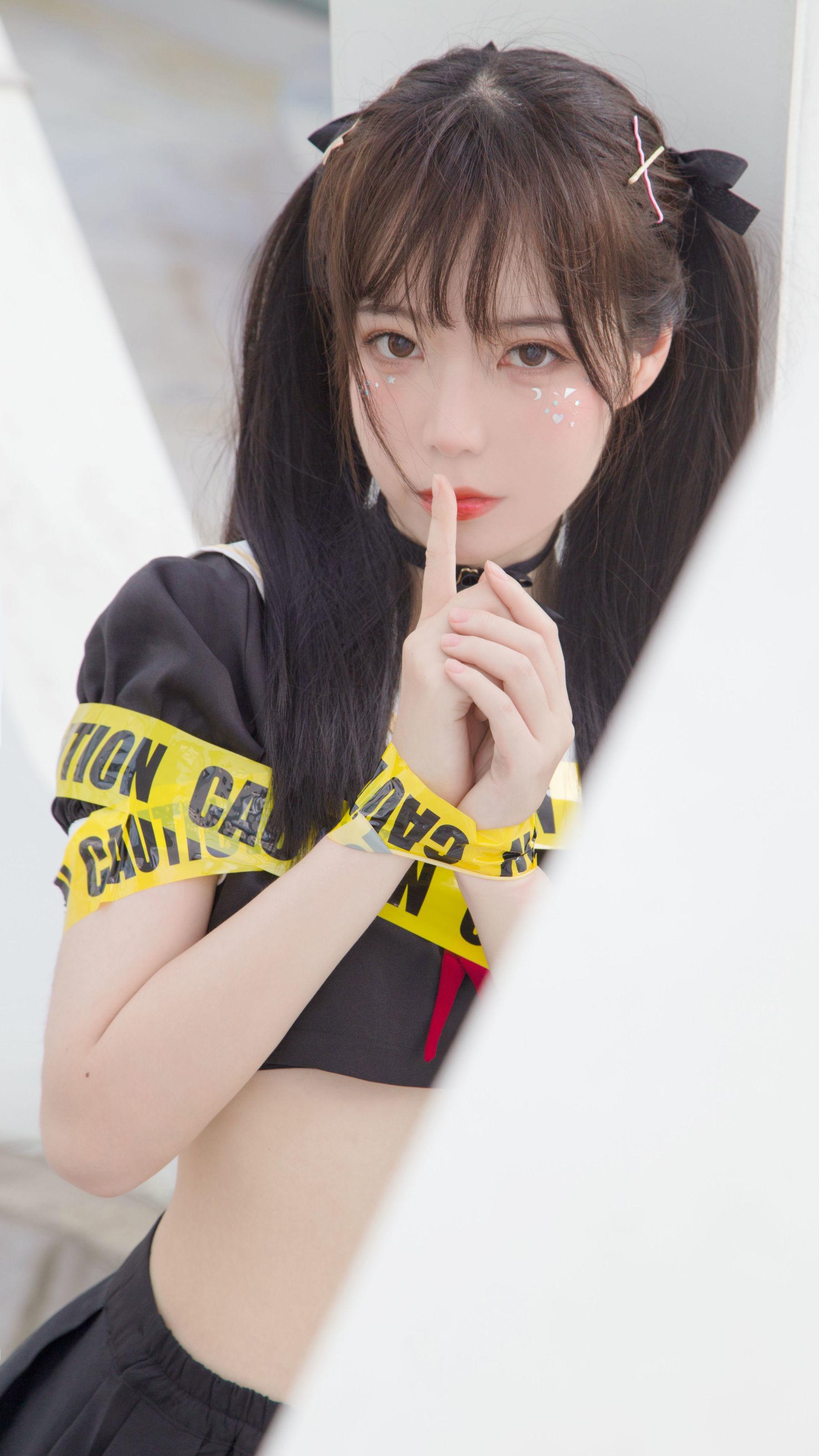 [网红COSER] 可爱妹子Fushii_海堂 – 魔法少女 写真集