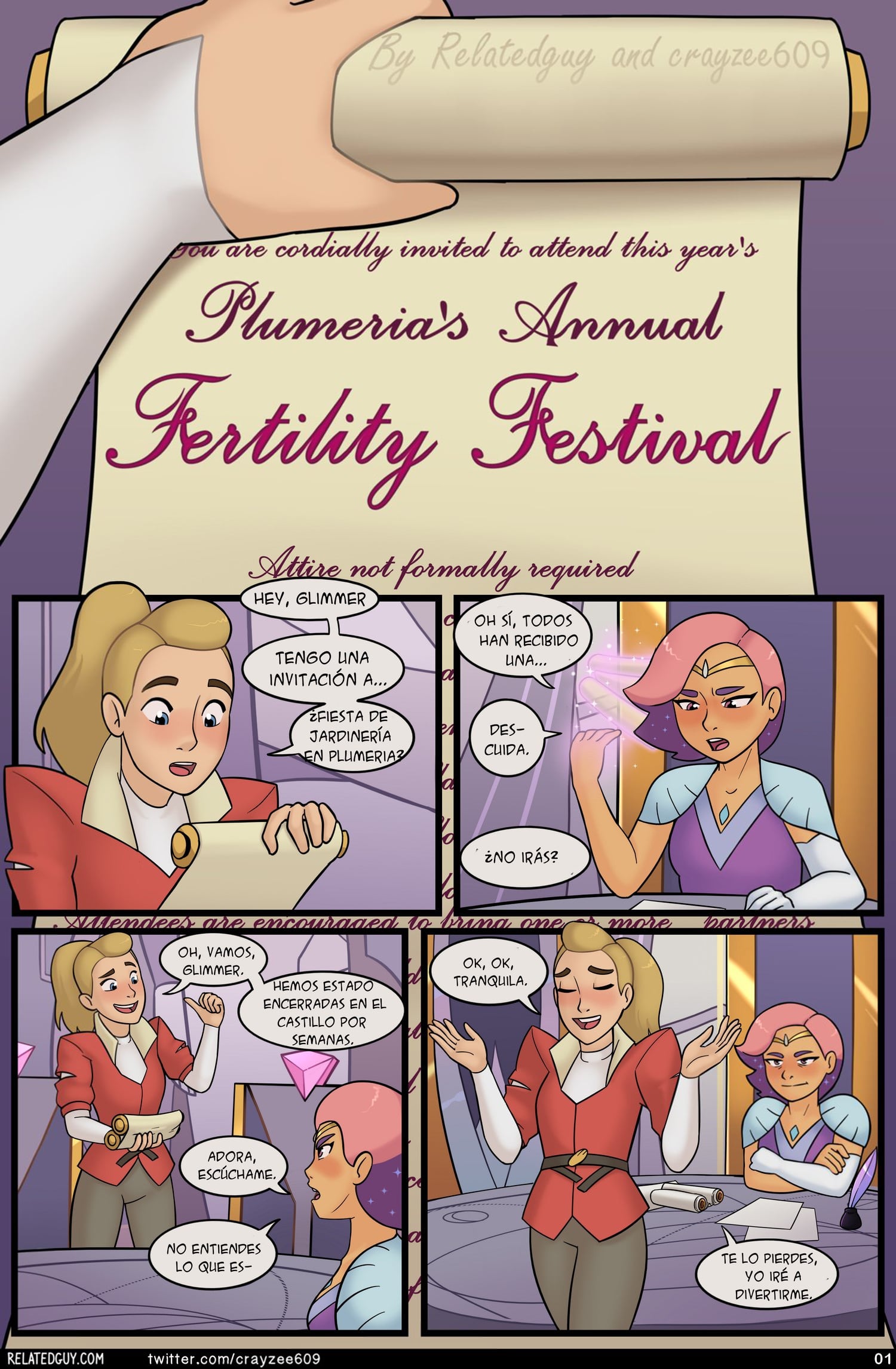Plumera’s Annual Fertility Festival – Relatedguy - 0