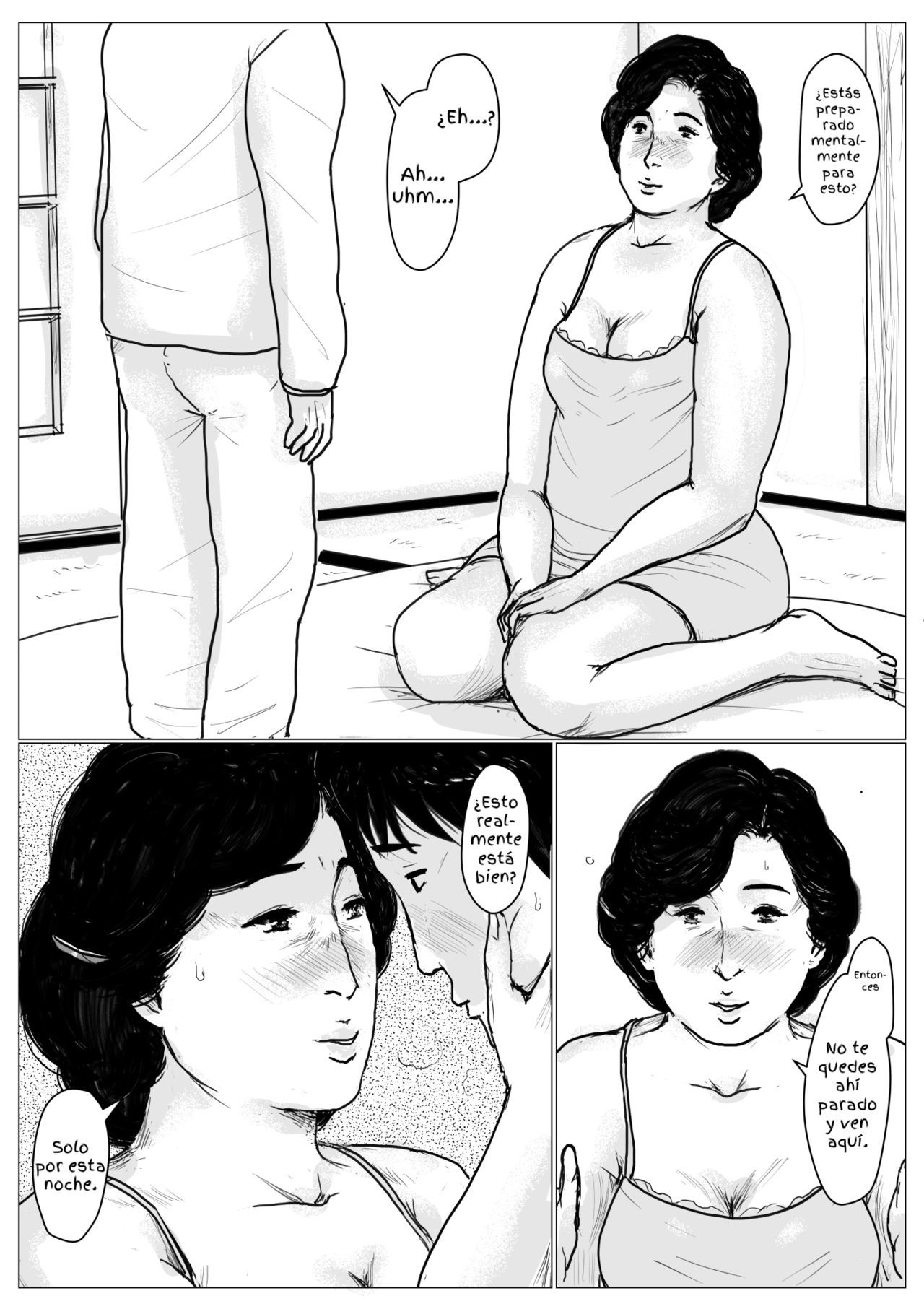 [Oozora Kaiko (kaiko)] Haha ni Koishite Remake Ban 1 [Spanish] [Ayanokoji el pelao]