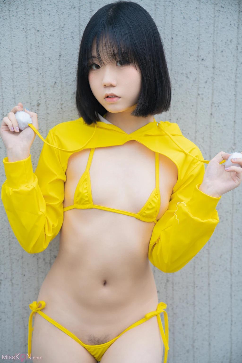 Coser@一只小栗奈: 天台小雨衣 (169 photos )