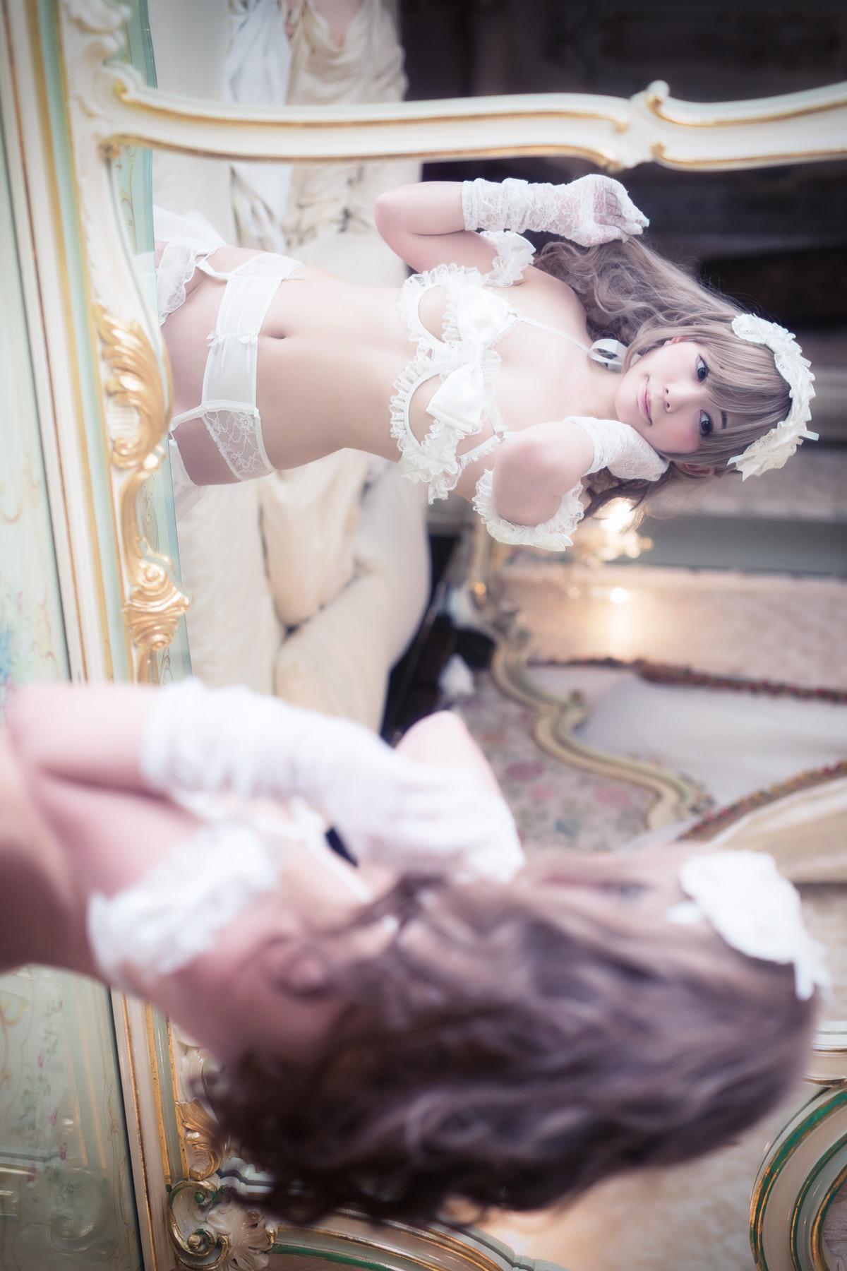 Cosplay 穂南しずく Premium Lingerie Set.02(6)