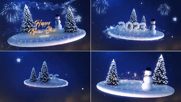 happy new year - VideoHive 42190248