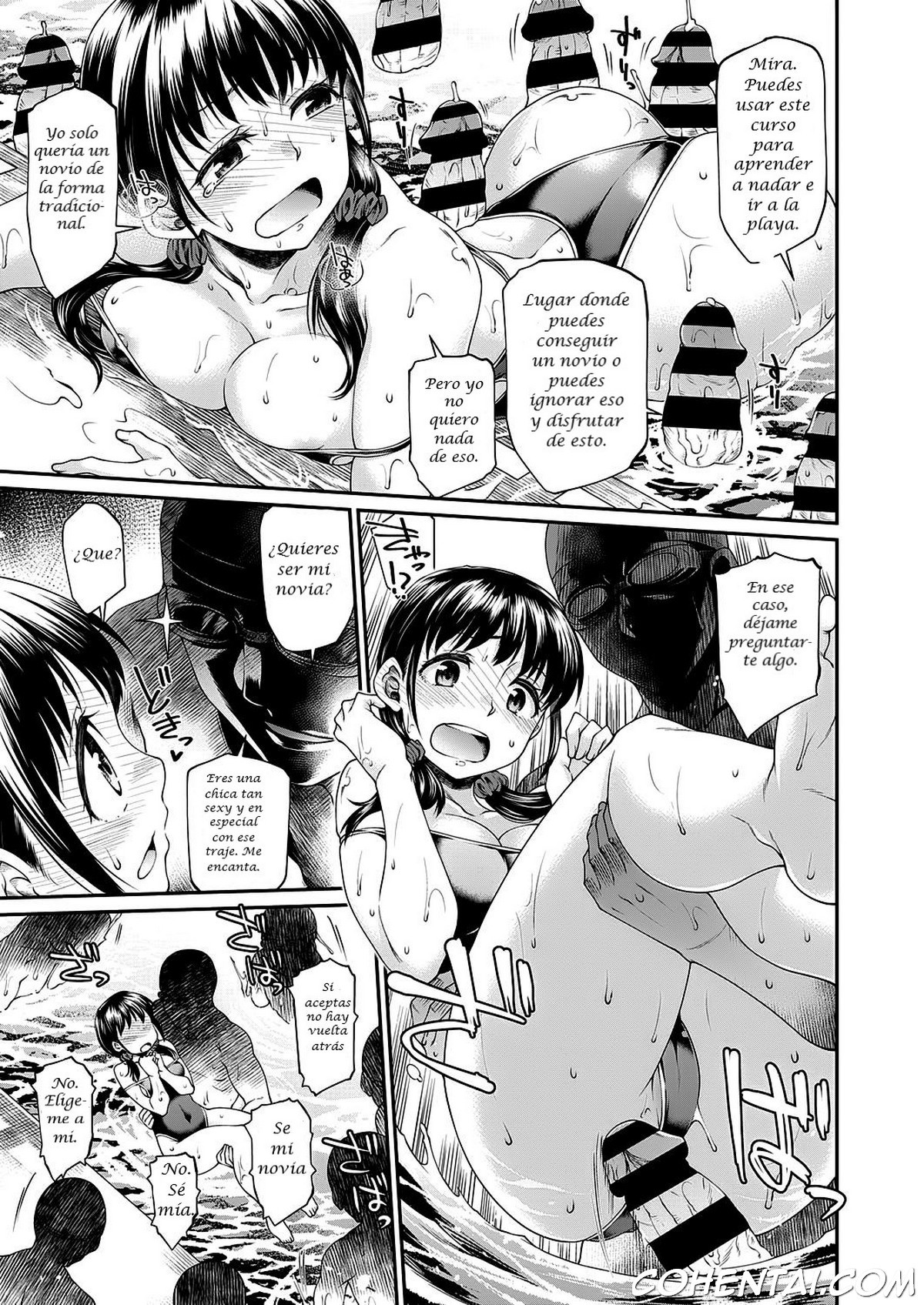 Kono Suieibu wa Chou Jiyuurashii (COMIC ExE 22) xxx comics manga porno doujin hentai español sexo 