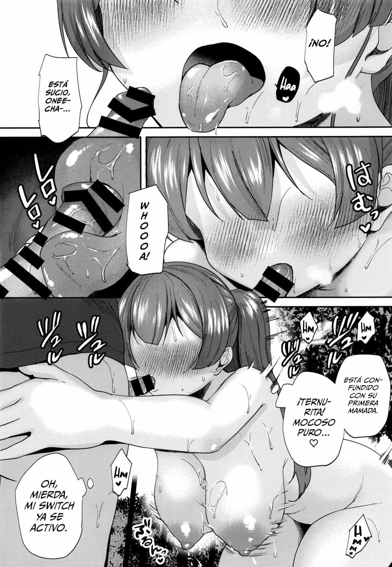 Senchou no Ecchi na Manga - 13