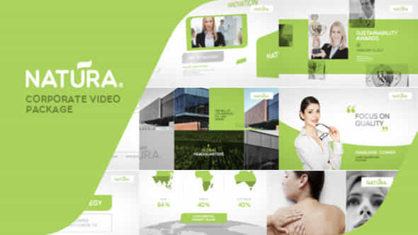 Natura Corporate Video Package - VideoHive 10820089