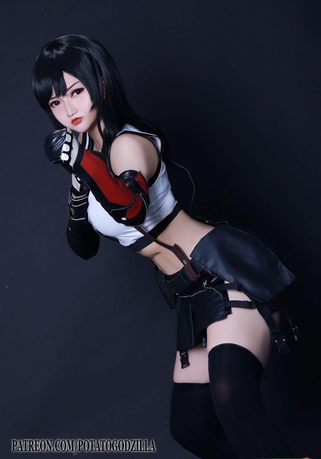 [福利女神cosplay] Potato Godzilla - Tifa(3)