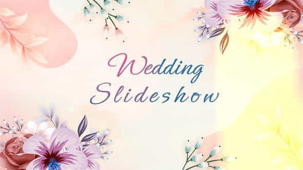 Wedding Slideshow - VideoHive 45760951
