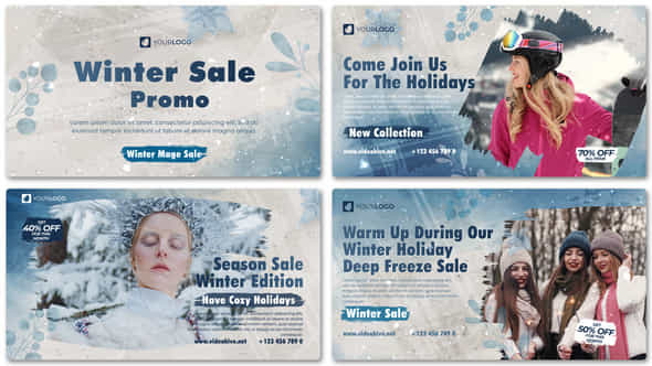 Winter Sale Promo - VideoHive 48824286