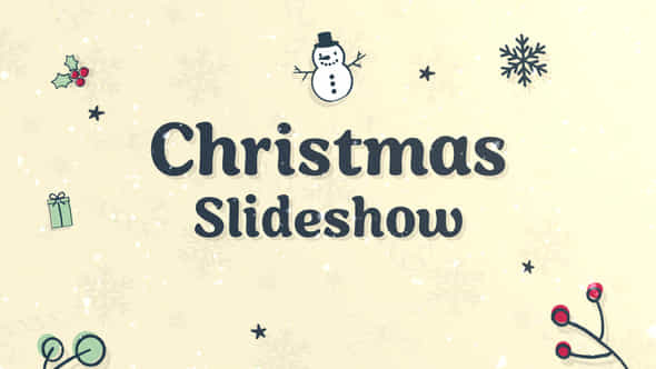 Christmas Slideshow - VideoHive 49832581
