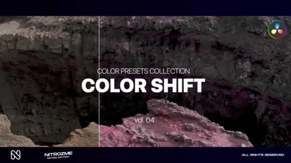 Color Shift LUT - VideoHive 45549522