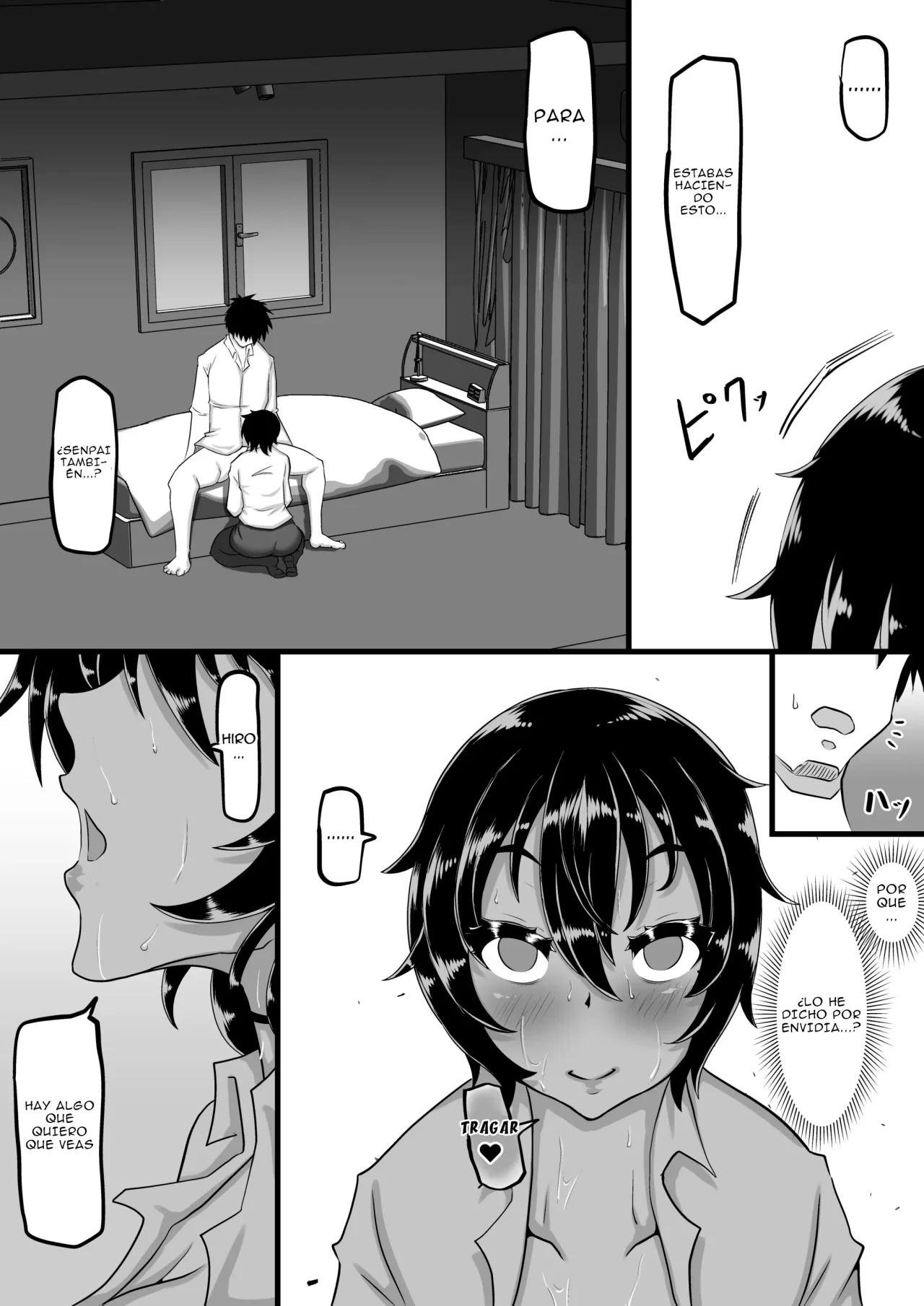 FURIN CHUUDOKU NI NATTA KANOJO WA YORI TSUYOI SHIGEKI O MOTOMETE NETORARE DOUGA O KARESHI NI OKURU - 74