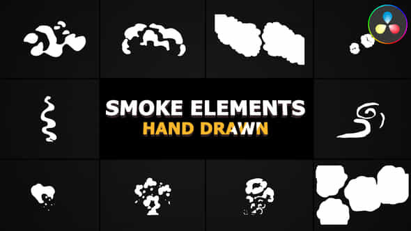 Smoke Elements - VideoHive 44780316