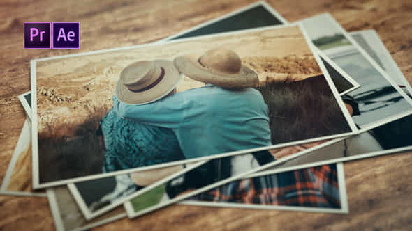 Romantic Photo Slideshow - VideoHive 45193460