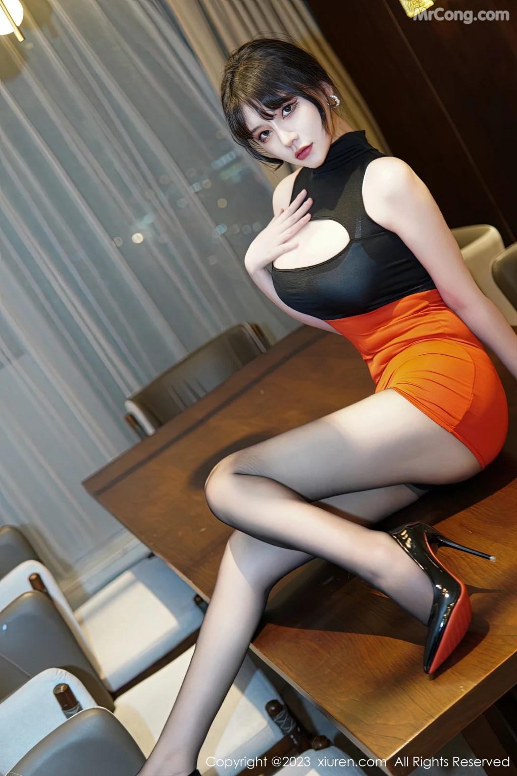 XIUREN No.6075: 桃桃子 (78 photos)(9)